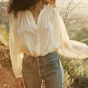 Doen Jane Top Magnolia